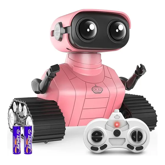 Robot Para Niñas Con Control Remoto