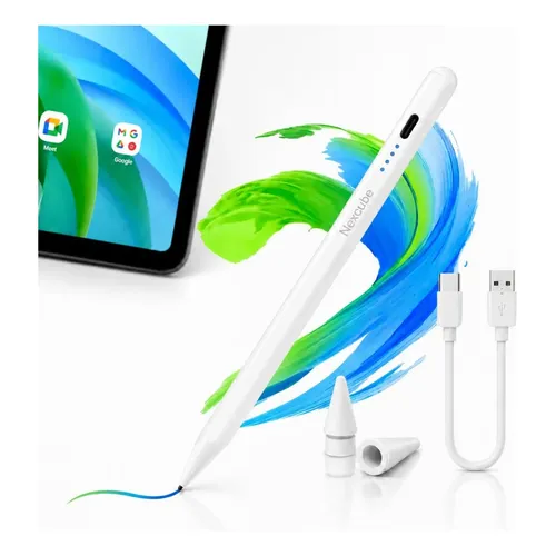 Caneta Apple Pencil Usb-c Para iPad 10, Air, Pro Lançamento