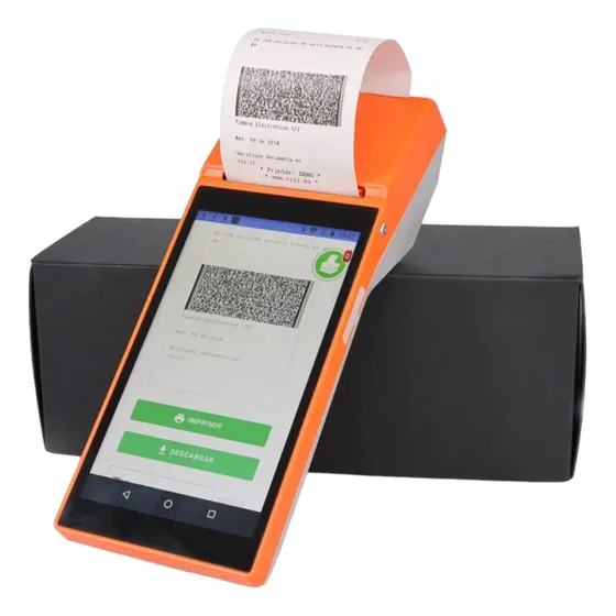 Terminal Pos Boleta Electrónica Sii Certificada Wifi 3g 