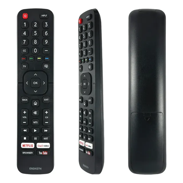 Control Remoto Para Hisense Smart Tv 4k En2ai27h