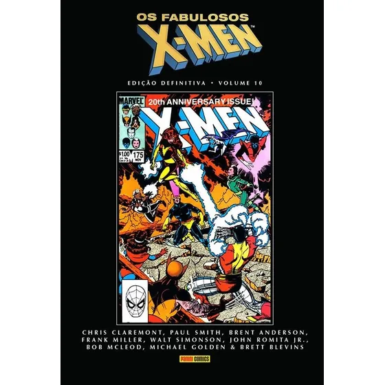 Fabulosos X Men, Os - Edicao Definitiva Vol 10 - Panini