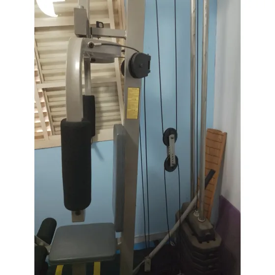 Máquina De Musculação Athetic Completa