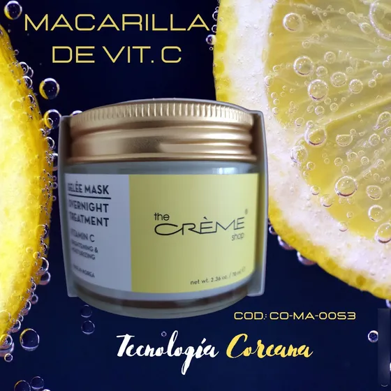 Mascarilla De Vit. C. Coreana. The Creme