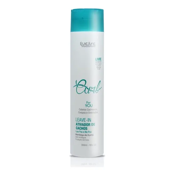 Ativador De Cachos Live Life 300ml