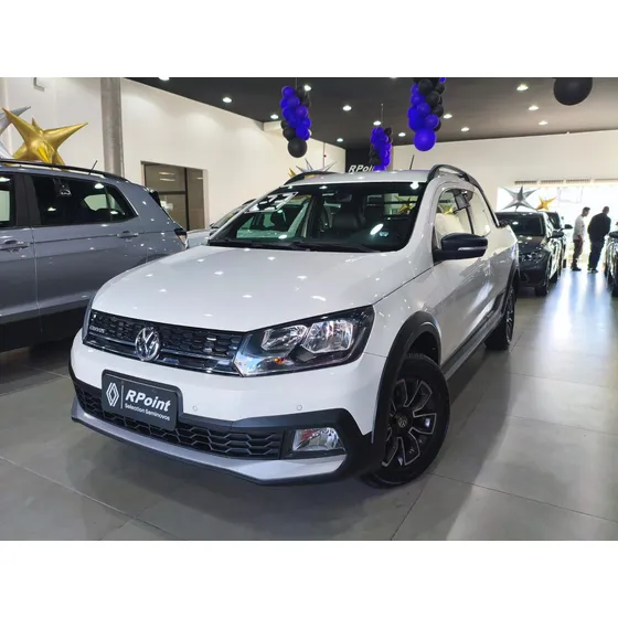 Volkswagen Saveiro Cross Cabine Dupla