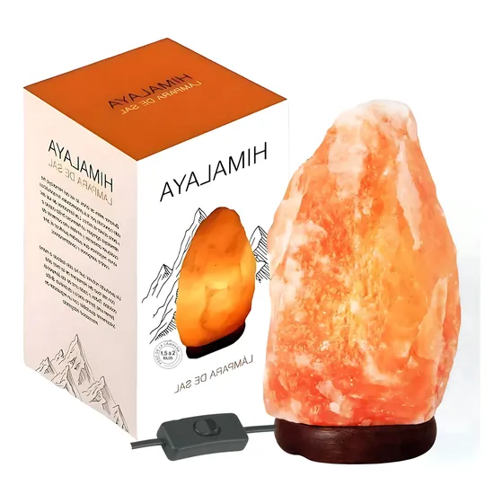 Lámparas De Sal Del Himalaya Calidad 1.5 A 2kg Originales.