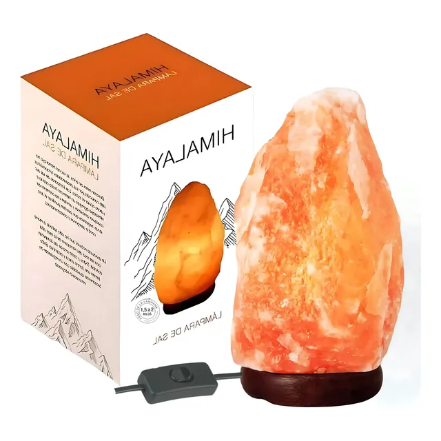 Lámparas De Sal Del Himalaya Calidad 1.5 A 2kg Originales.