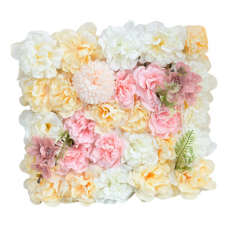Fondo Del Panel Del Panel De La Flor Artificial 07 38x38cm Fondo Del Panel Del Panel De La Flor Artificial 07 38x38cm