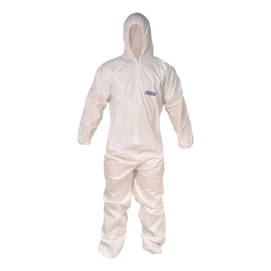 Mameluco Descartable 45 Grs De Pascale Para Trabajo Blanco L