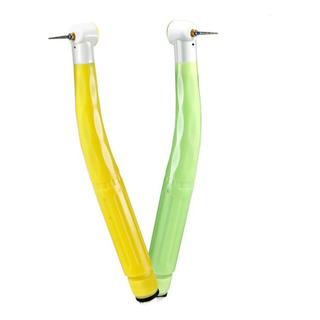 Caneta Alta Rotação Turbina Dentista Spray Único Colorida Caneta Alta Rotação Turbina Dentista Spray Único Colorida