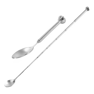 Cuchara Telescopio Acero Para Bar Degustación 45 Cm Vencort Cuchara Telescopio Acero Para Bar Degustación 45 Cm Vencort