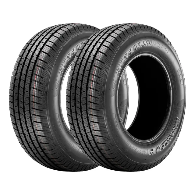 Jogo 2 Pneus Michelin 265/70r17 121/118r X Lt A/s Tl 10l Wl