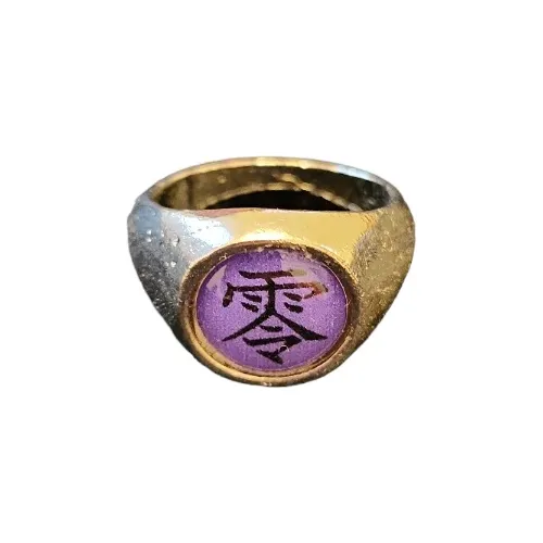 Naruto - Anillo Akatsuki De Pain (rei)