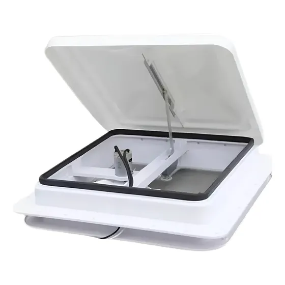 Claraboia Exaustor Mosquiteir Banheiro Motorhome Trailer 12v