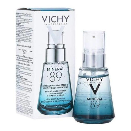 Promoçao Vichy Mineral 89+acido Hialuronico 30ml.