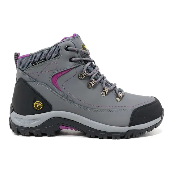 Borcegos Mujer Trekking Impermeables Cuero Tomahawk 716014