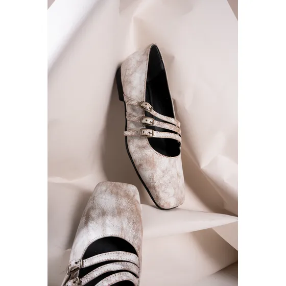 Flats Vita Bella Mujer Cuero - Lucy