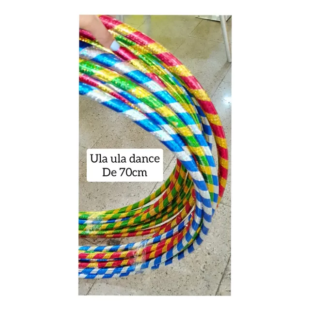 Ula Ula Dance De 70cm. Nuevos. 