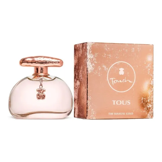 Tous Touch Sensual Gold 100ml Nuevo, Sellado, Original 