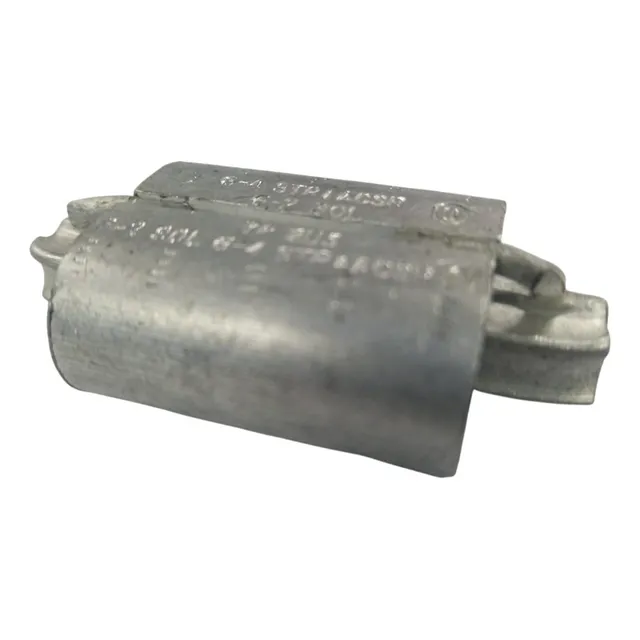 90 Pz. Conector De Aluminio Con Forma De 3 Burndy