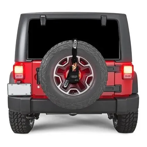 Kit Abus Alta Seguridad Candado Extreme + Cadena 8ks140