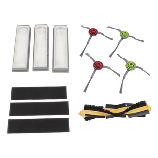 Set De Cepillos Principales Y Laterales Con Filtro Sweeping Set De Cepillos Principales Y Laterales Con Filtro Sweeping