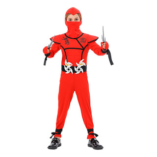 Conjunto De Halloween Para Cosplay De Ninja Para Niños Conjunto De Halloween Para Cosplay De Ninja Para Niños