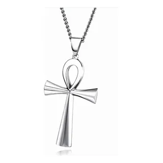 Collar Anj Cruz Egipcia Colgante Amuleto Protección Llave Collar Anj Cruz Egipcia Colgante Amuleto Protección Llave