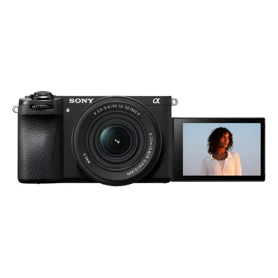 Sony Alpha Cámara Profesional Ilce-6700k Negro