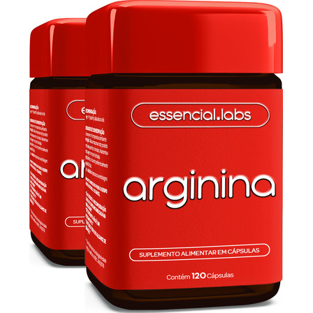 02 Potes Da Arginina 100% Pura 2000mg Por Dose - 120 Cápsulas - Fórmula Desenvolvida Para A Vasodilatação Dos Músculos 02 Potes Da Arginina 100% Pura 2000mg Por Dose - 120 Cápsulas - Fórmula Desenvolvida Para A Vasodilatação Dos Músculos