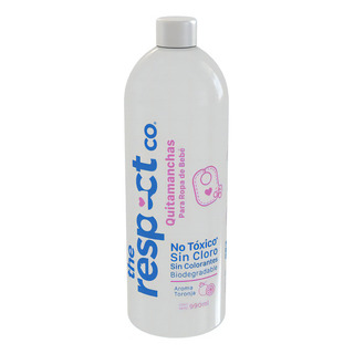 Quitamanchas Para Ropa De Bebé The Respect Co.® 990ml Quitamanchas Para Ropa De Bebé The Respect Co.® 990ml