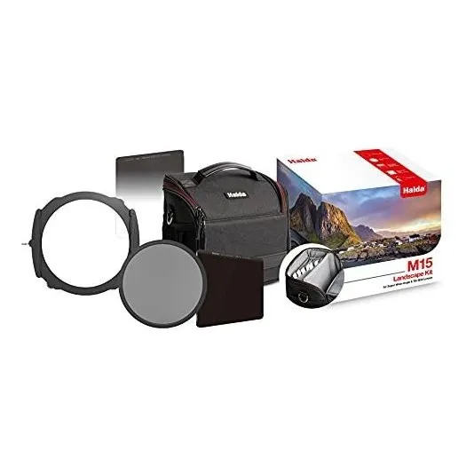 M Kit Filtro Para Paisaje Soporte In Rojo Grado Suave Hd
