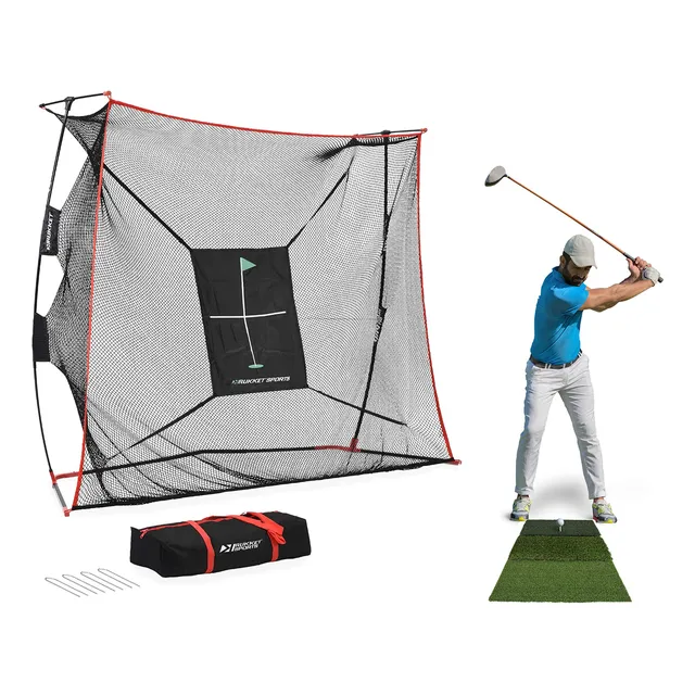 Rukket Haack Golf Net Pro Practica Conduccion Interior Casa