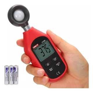 Uni-t Ut383 Digital Portátil Luxómetros Medidor De Lux Uni-t Ut383 Digital Portátil Luxómetros Medidor De Lux