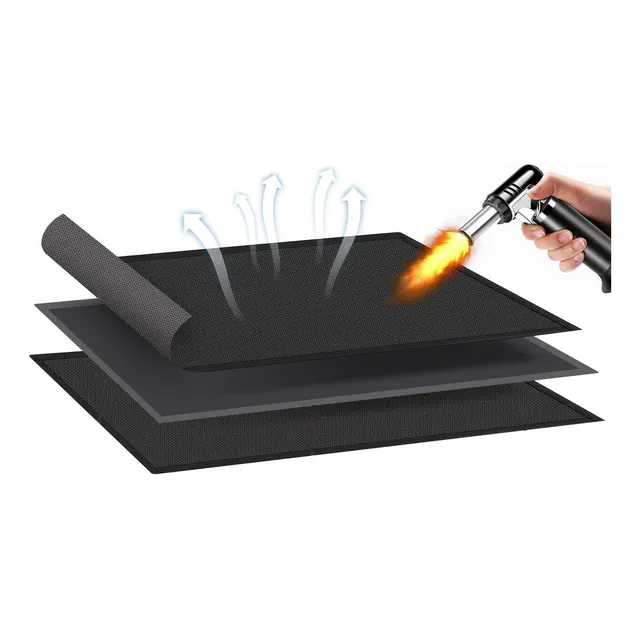 Alfombra Ignífuga Alfombrilla Protectora De Suelo Tapetes Ig