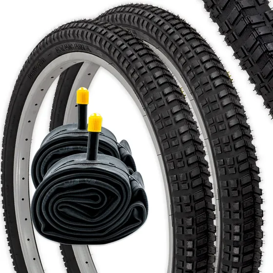 2 Pneu Bike Elétrica Sousa 24x2.125 Levorin Atacama+ Câmaras