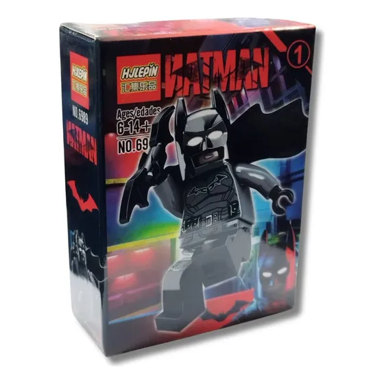 Juguete Lego Spiderman-super Batman Heroes-avenger