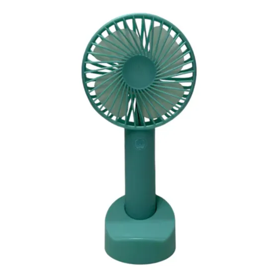 Ventilador De Mano Con Pila Recargable Extraible