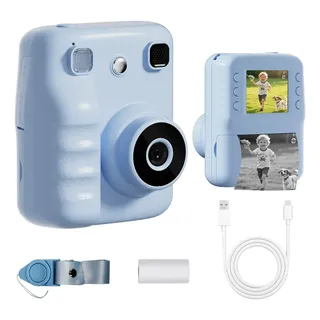 Câmera Instantânea Digital Infantil Inova Cases Para Imprimir Fotos