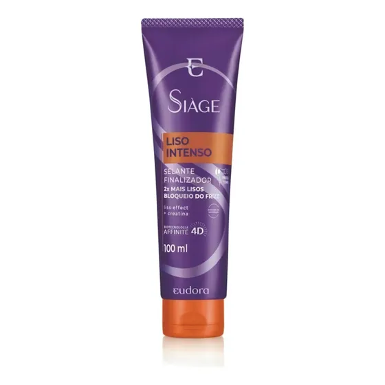Selante Finalizador Liso Intenso Eudora Siàge 100ml