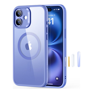 Funda De Teléfono Esr Para iPhone 16 Plus Con Magsafe Clear Funda De Teléfono Esr Para iPhone 16 Plus Con Magsafe Clear