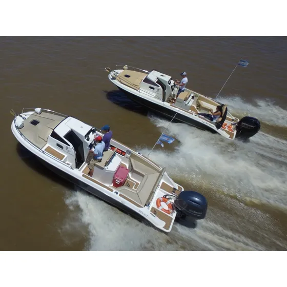 Lancha Nueva Cuddy Silver Boats Silver 210 Walk Around