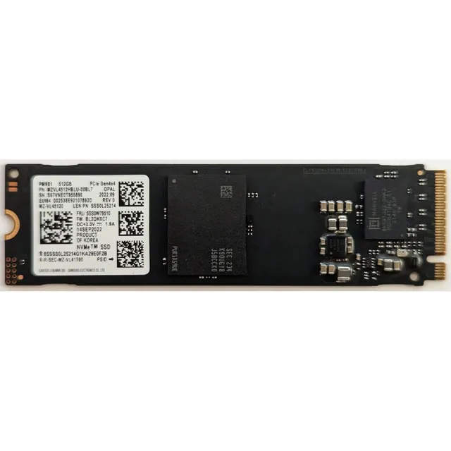 Estado Solido Ssd M.2 2280 Samsung 512gb Pm9b1 Gen4 X4