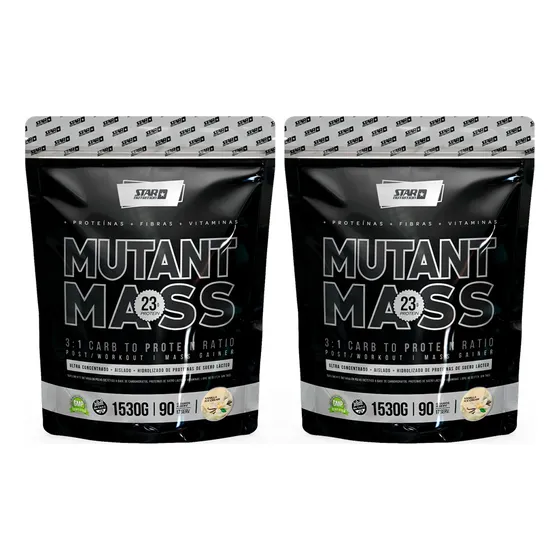 Mutant Mass 2 X 1,5k Ganador De Masa Muscular-star Nutrition