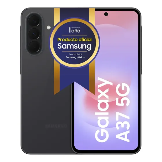 Celular Samsung Galaxy A37 Gris 256GB