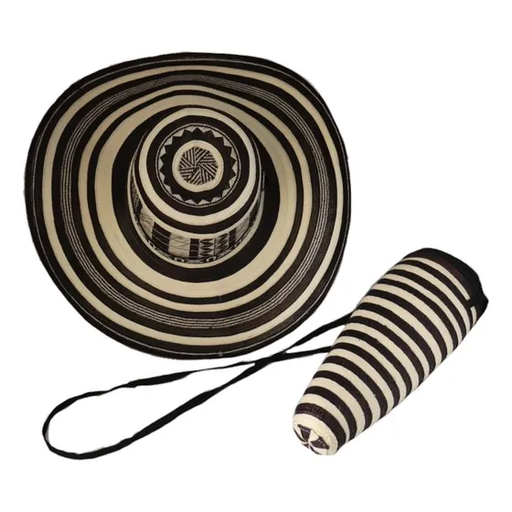 Sombrero Costeño Vueltiao 19 Vueltas 100% Original + Estuche