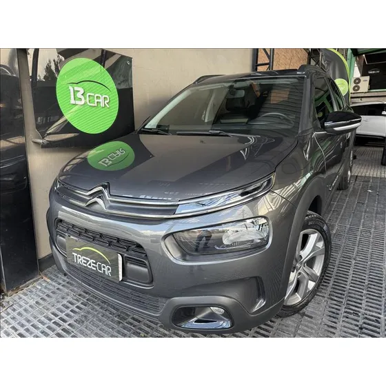 Citroën C4 Cactus 1.6 Flex Feel Automatico