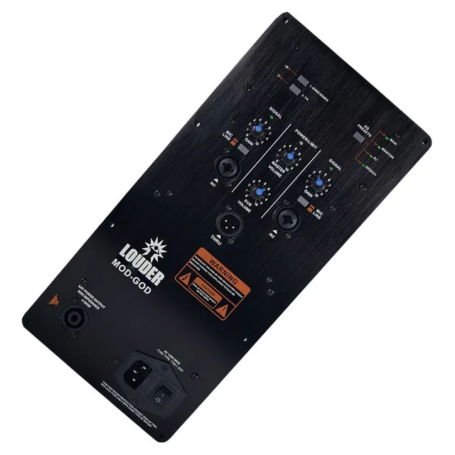 Modulo Amplificado Para 1 Subwoofer Y 2 Medios 600w