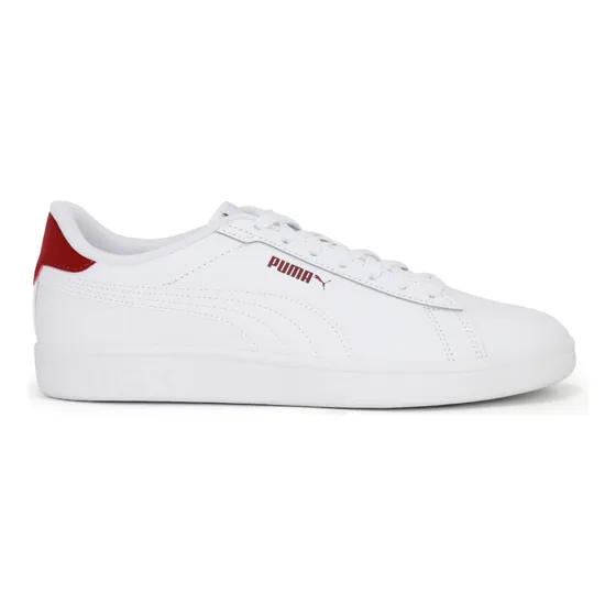 Zapatillas Urbanas De Hombre Puma 24q3.390987 Blanco Rojo