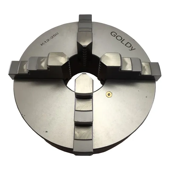 Placa Torno 250mm 4 Castanhas Universal Goldy